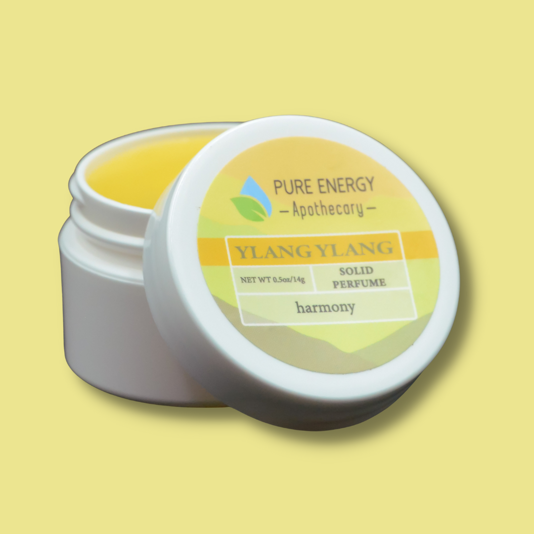Solid Perfume .50oz - Ylang Ylang
