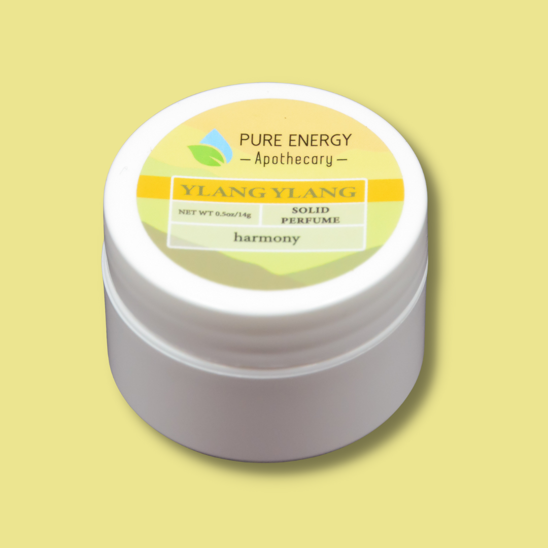 Solid Perfume .50oz - Ylang Ylang