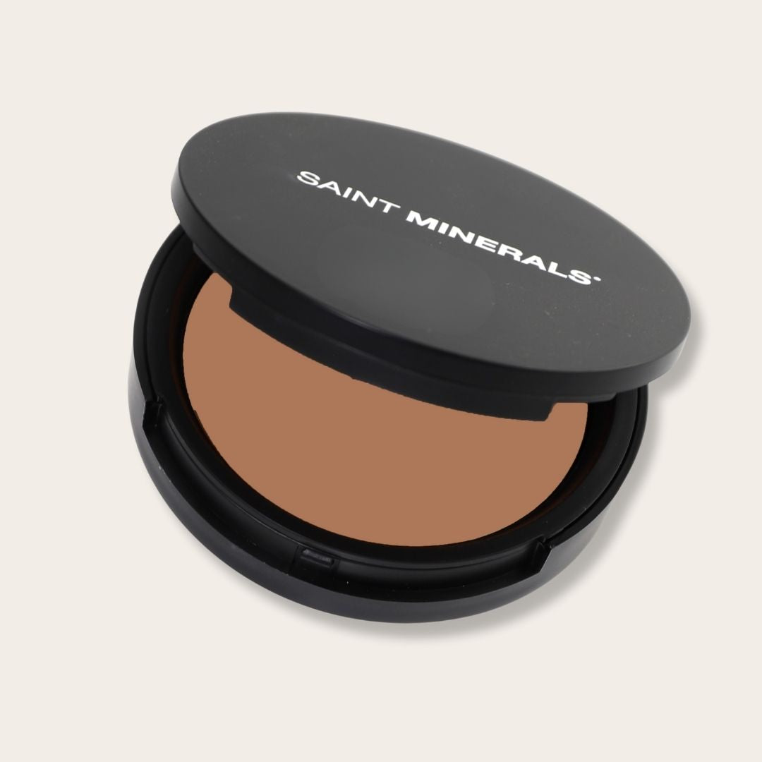 NEW Pressed Powder Foundation by SAINT MINERALS