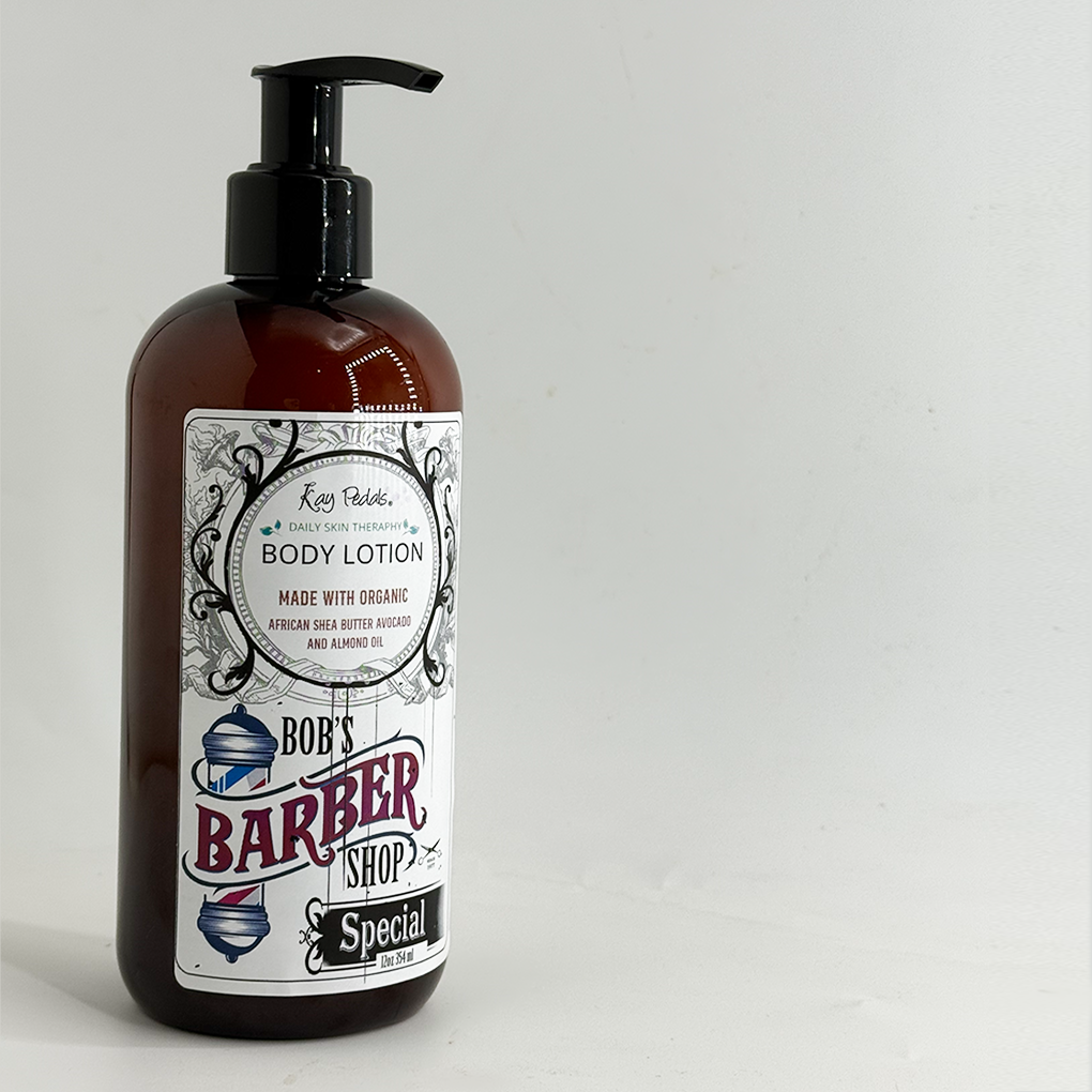Bob's Barber Shop Special Organic Body Lotion 12oz