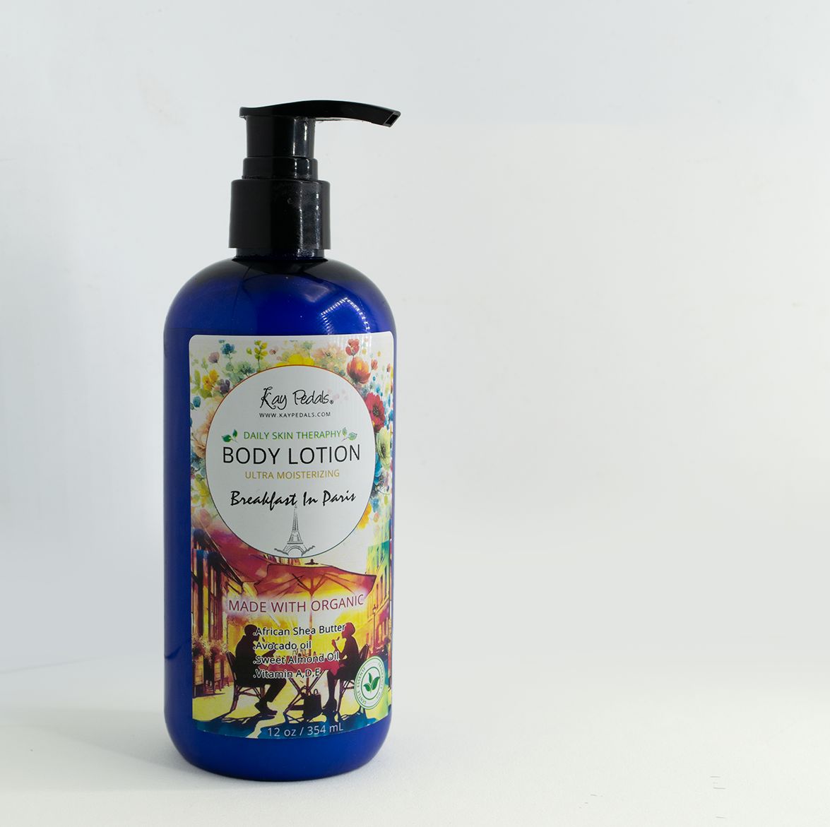 Breakfast In Paris Natural Body Lotion 12oz