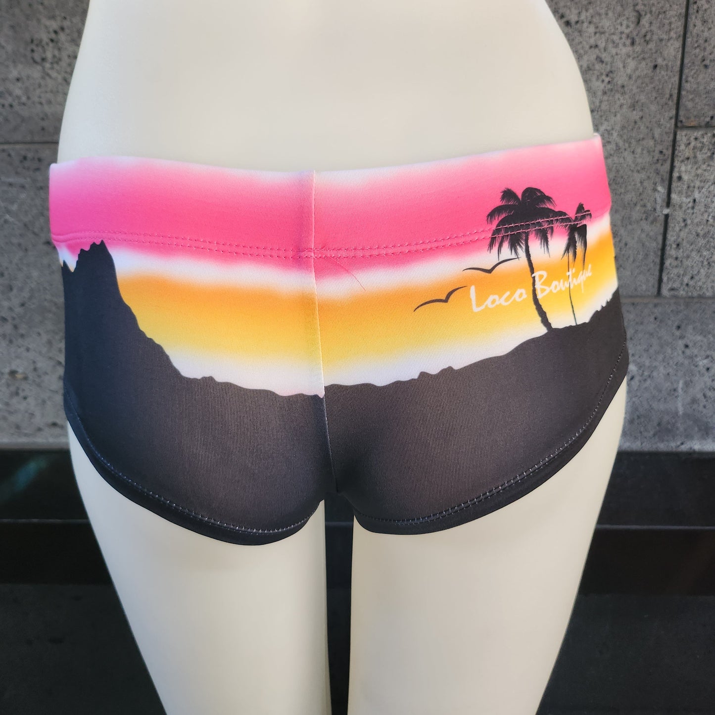 TIE DYE SHADOW BOTTOM MJF02899