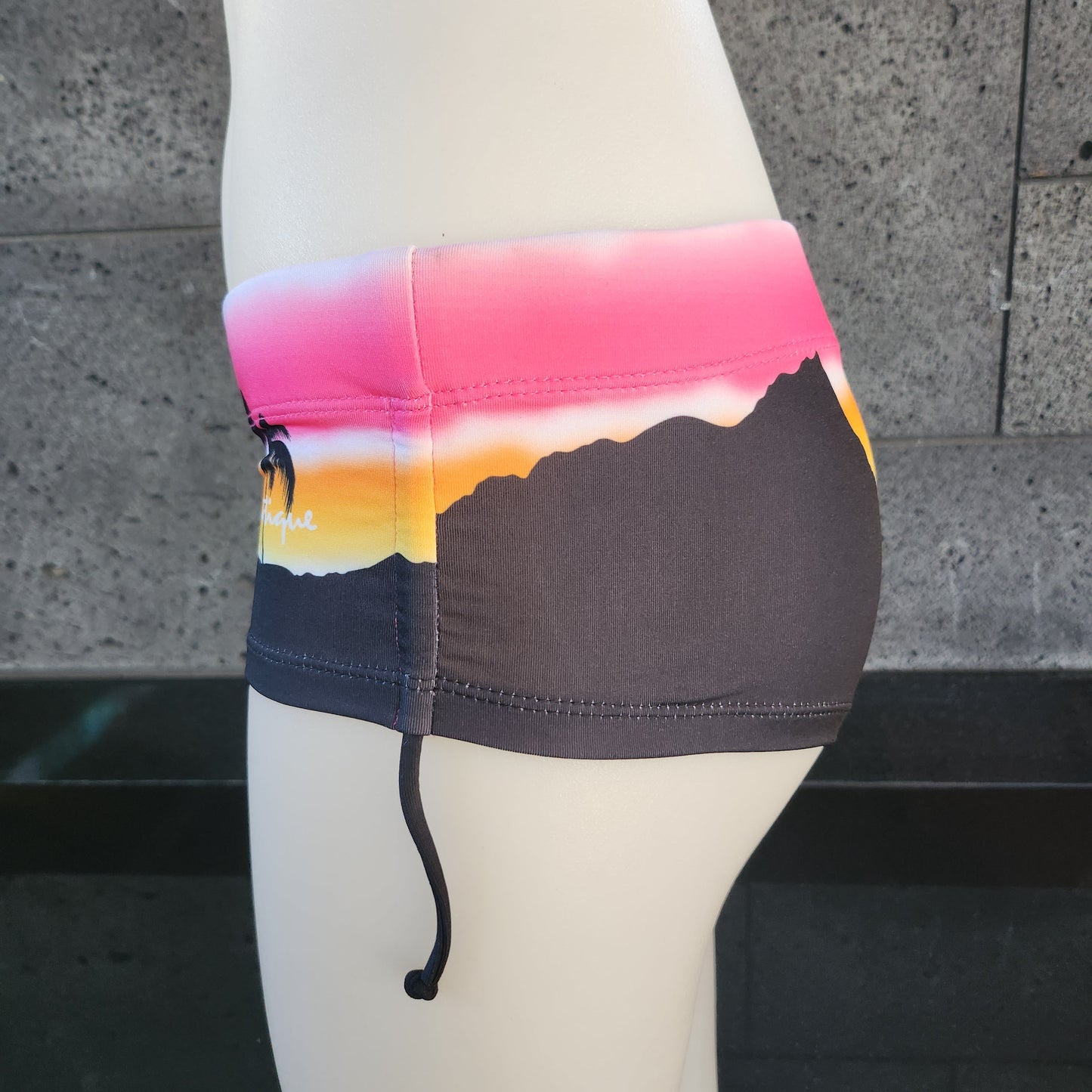 TIE DYE SHADOW BOTTOM MJF02899
