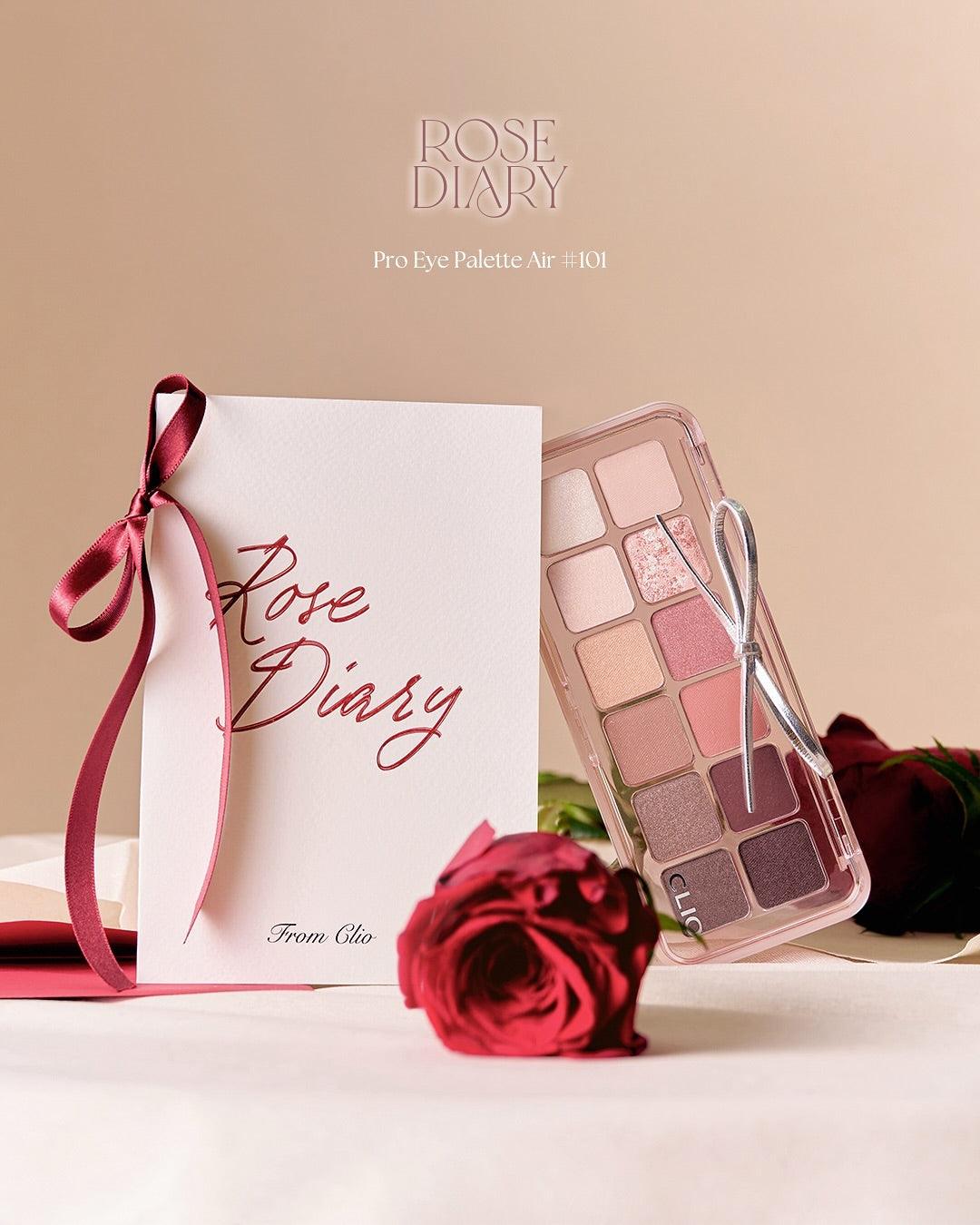 Clio Pro Eye Palette Air + [Free] Shadow Brush