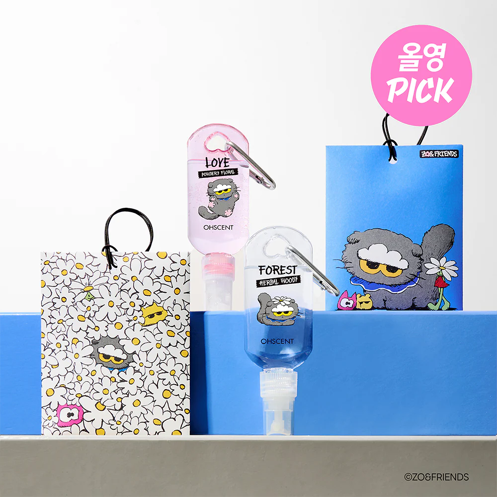 Ohscent x Joan Friends Perfume Sachet/Fabric Perfume