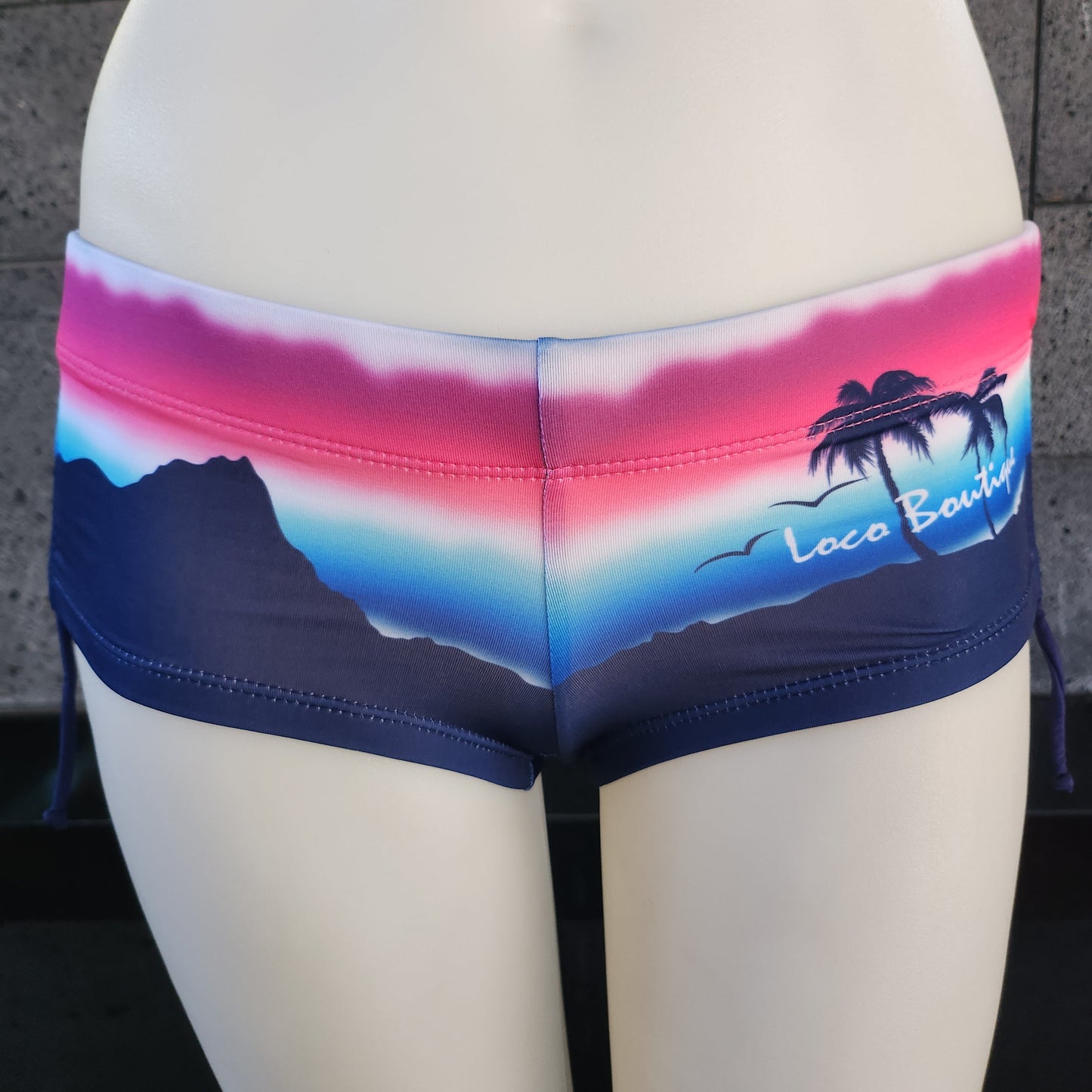 TIE DYE SHADOW BOTTOM MJF02899
