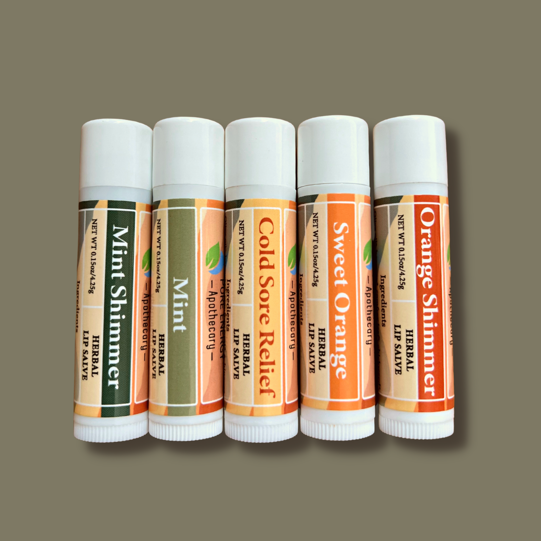 Mint Shimmer - Lip Salve