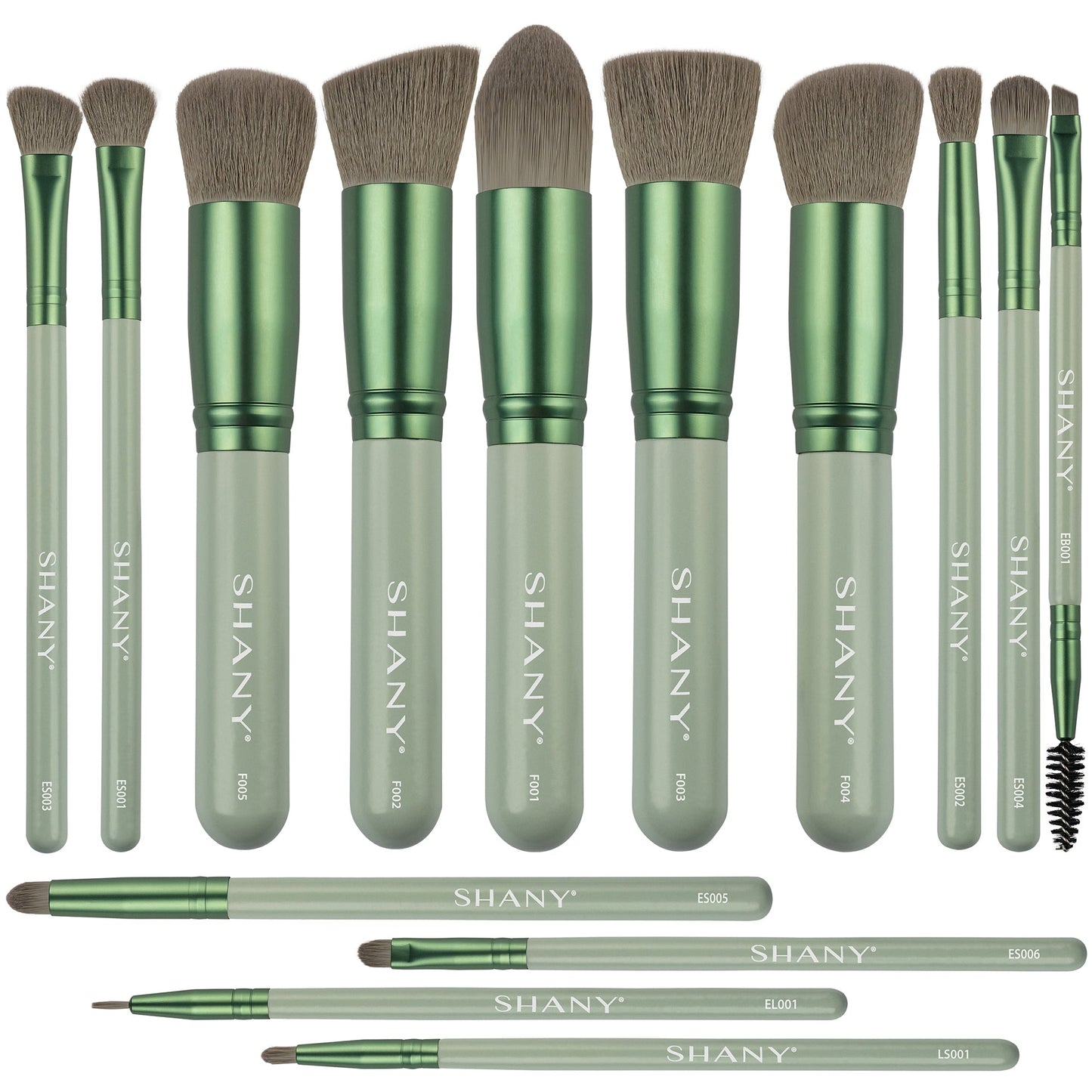 14 Piece Professional Makeup Brush Set
