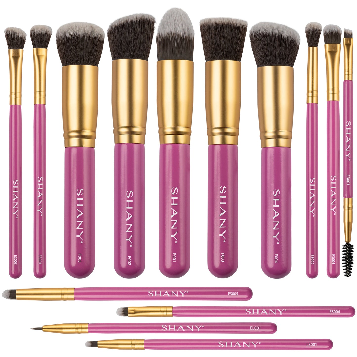 14 Piece Professional Makeup Brush Set
