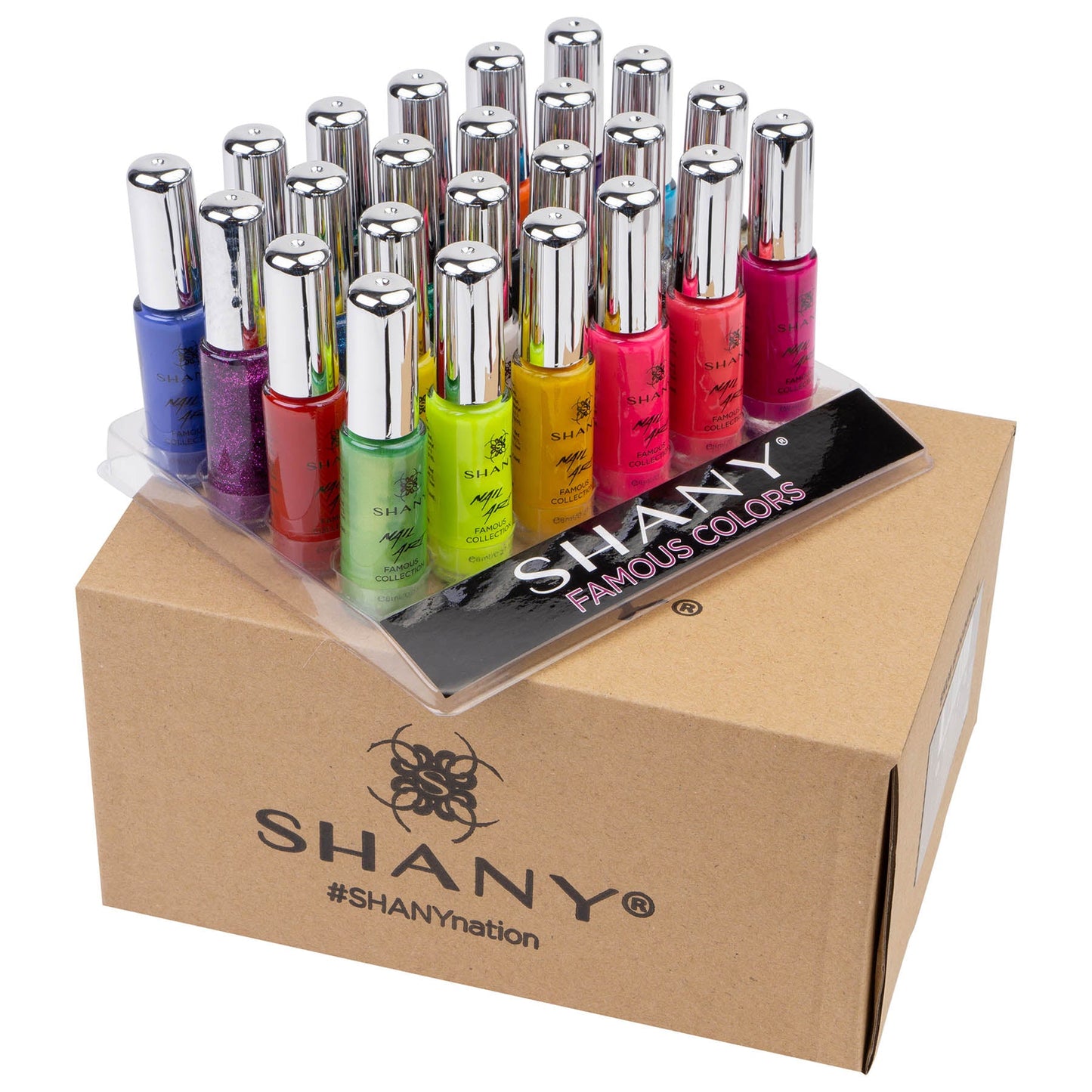 Nail Art Polish Set 24 Colors Quick Dry New Formula