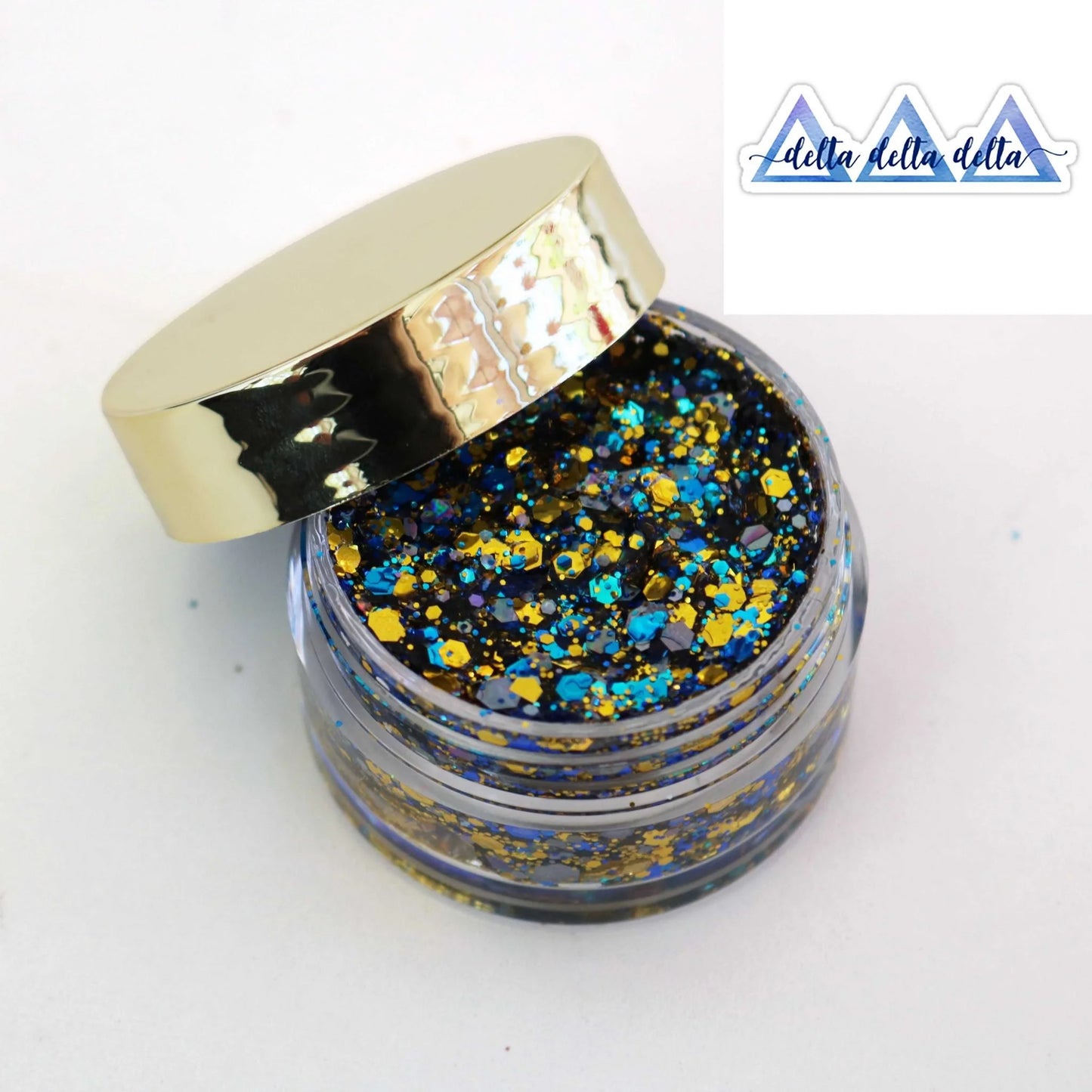 School Spirit Face Glitter