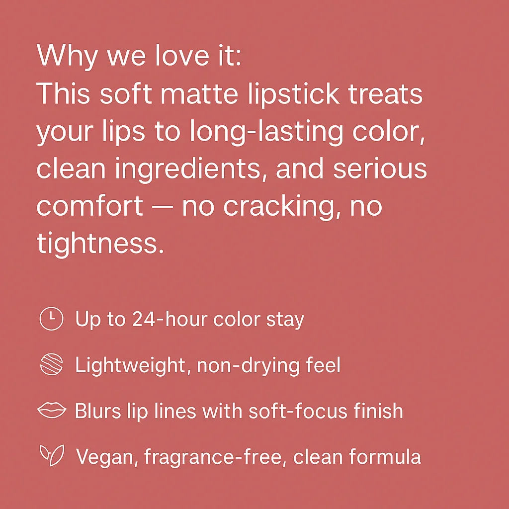 LuxMatte 24-Hour Lipstick