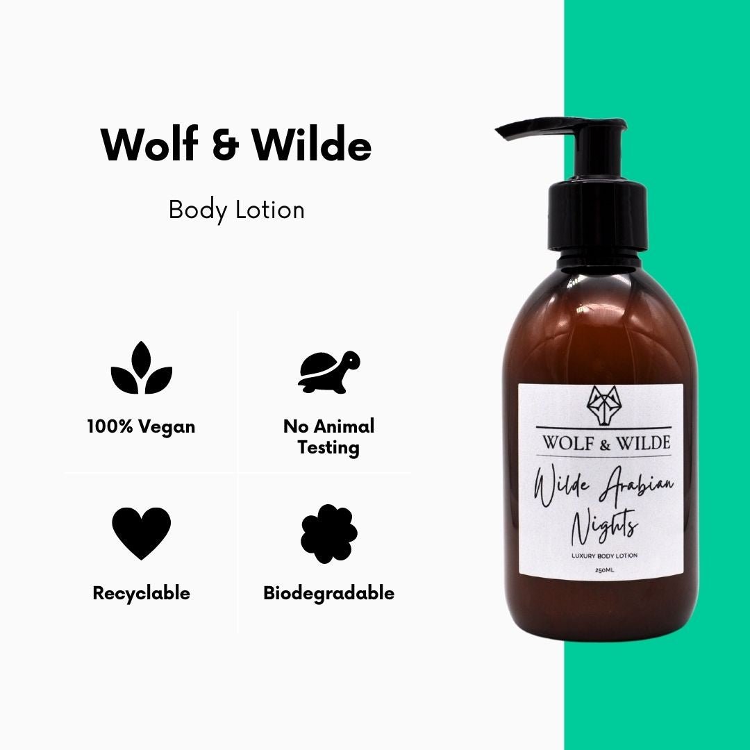 Wilde Arabian Nights Luxury Body Lotion 250ML
