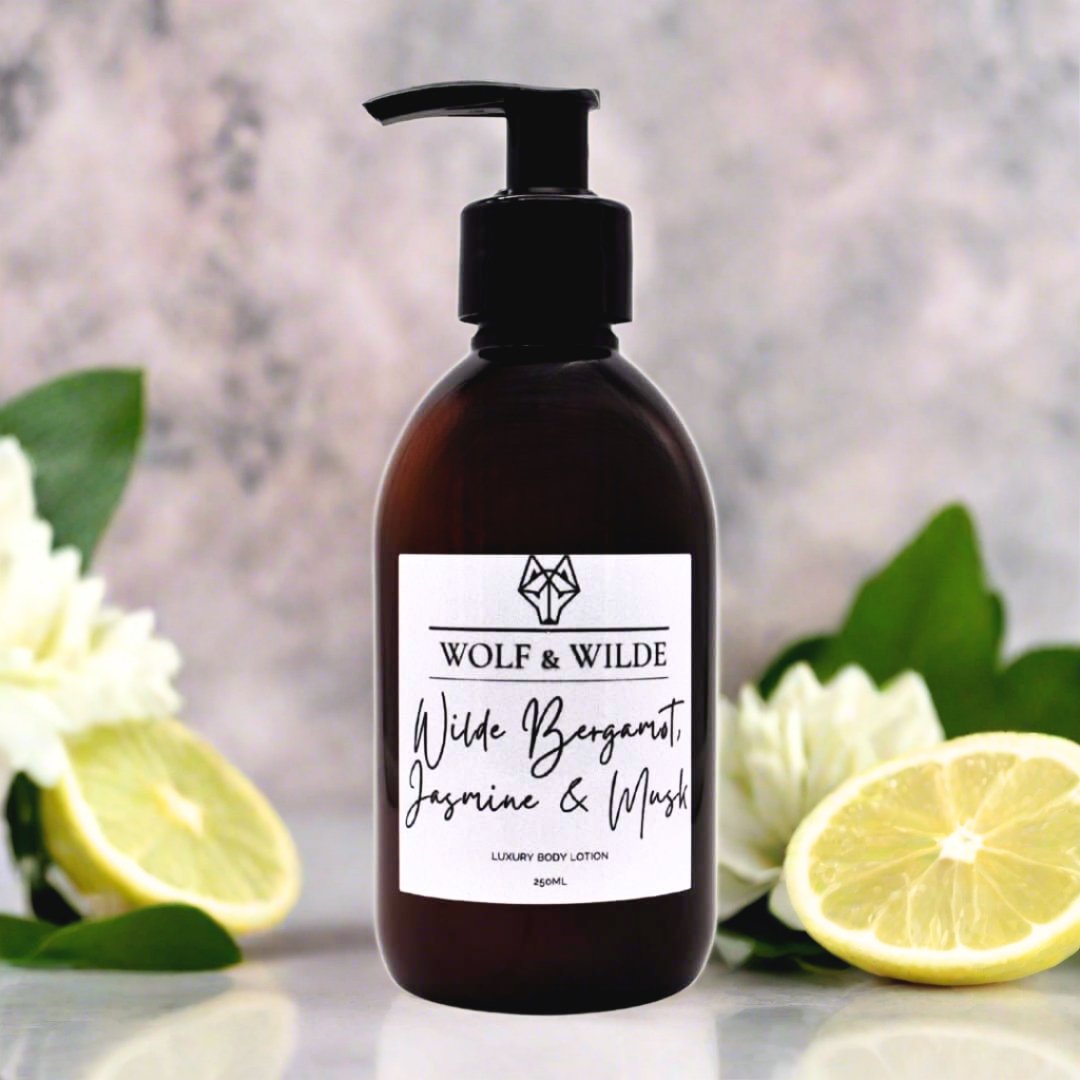 Wilde Bergamot Jasmine & Musk Luxury Body Lotion 250ML