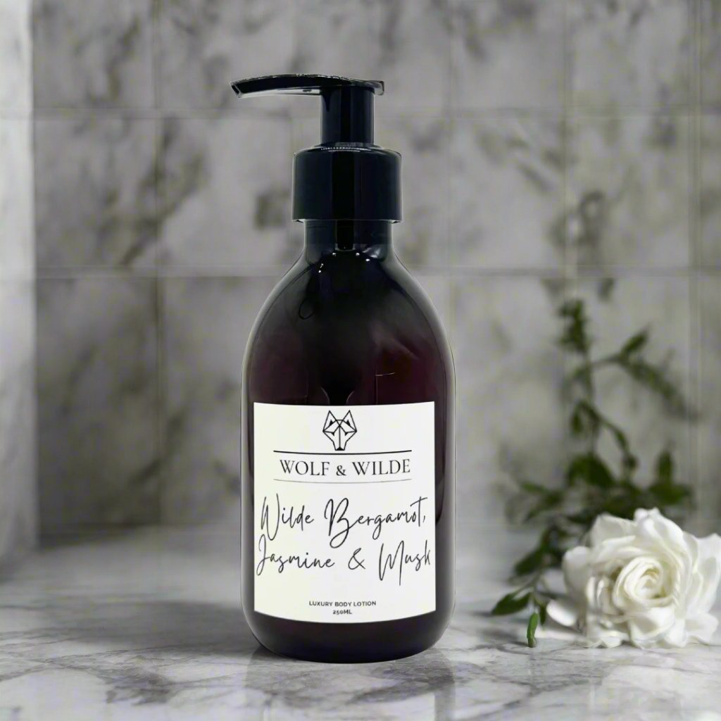 Wilde Bergamot Jasmine & Musk Luxury Body Lotion 250ML
