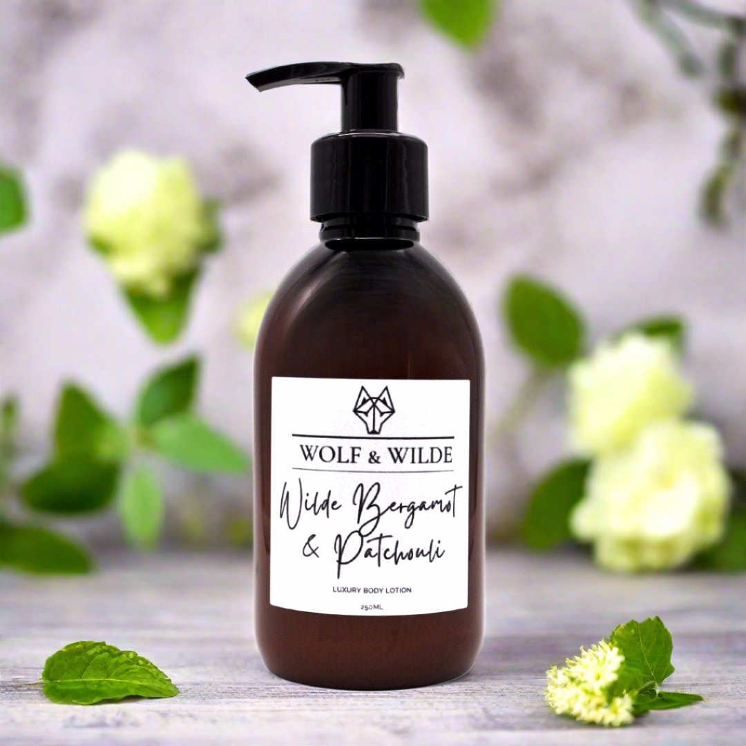 Wilde Bergamot & Patchouli Luxury Body Lotion 250ML