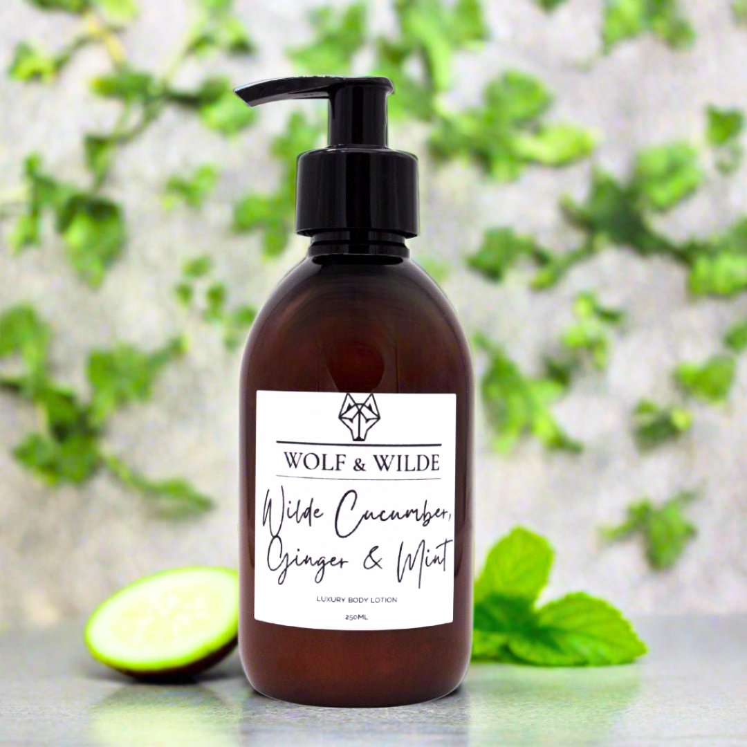 Wilde Cucumber Ginger & Mint Lotion 250ML