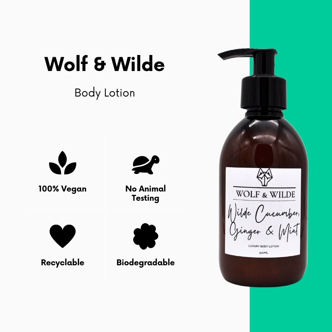 Wilde Cucumber Ginger & Mint Lotion 250ML