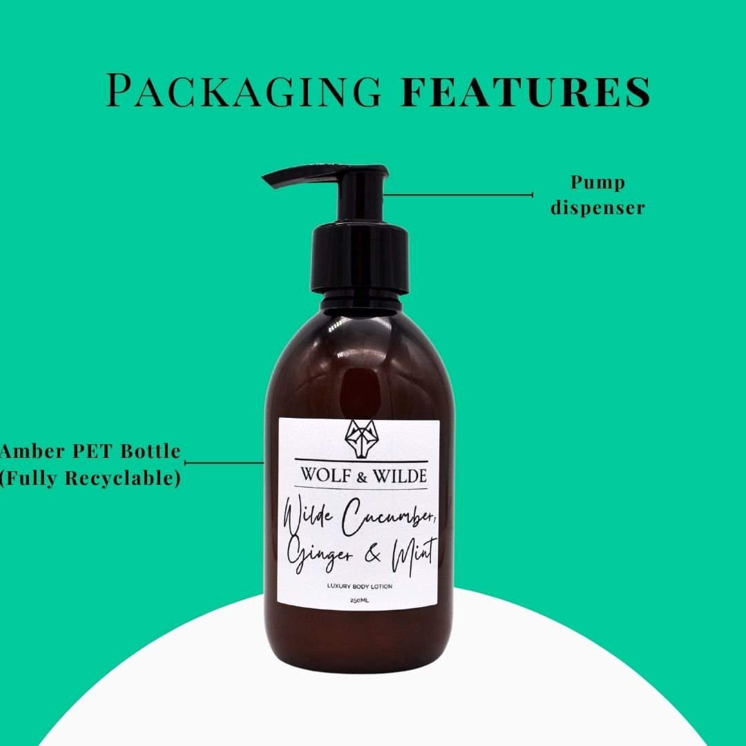 Wilde Cucumber Ginger & Mint Lotion 250ML
