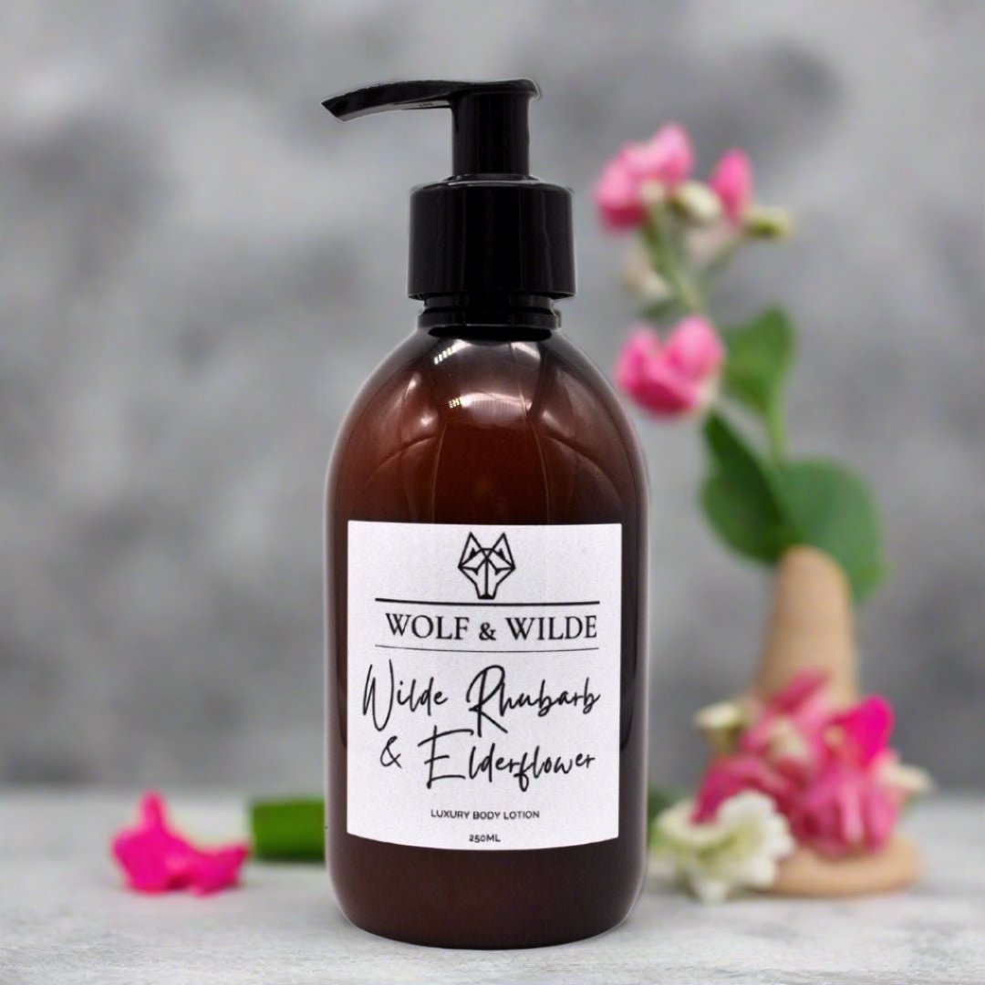 Wilde Rhubarb & Elderflower Luxury Body Lotion 250ML