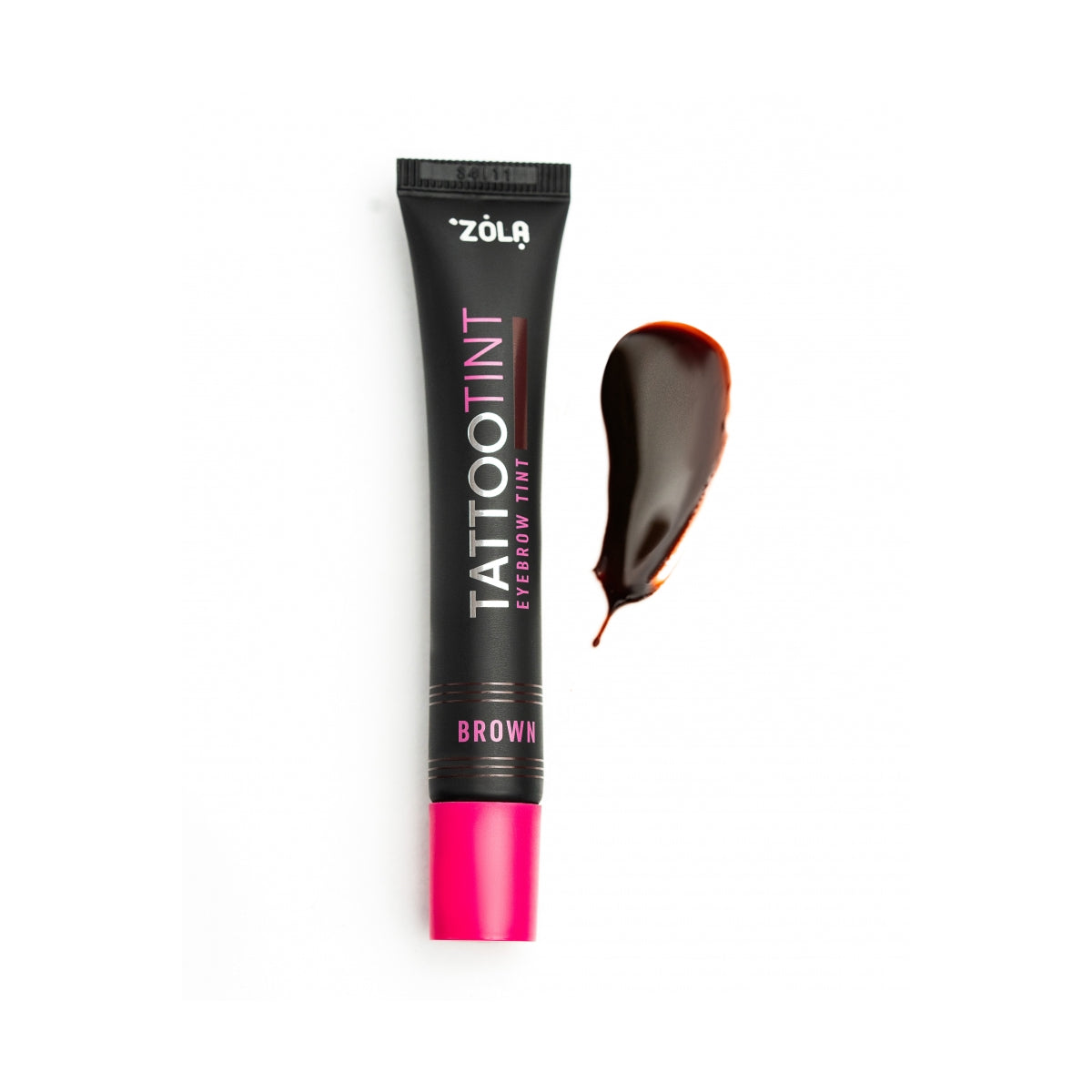 ZOLA - Eyebrow and eyelash Tattoo Tint Brown, 15ml