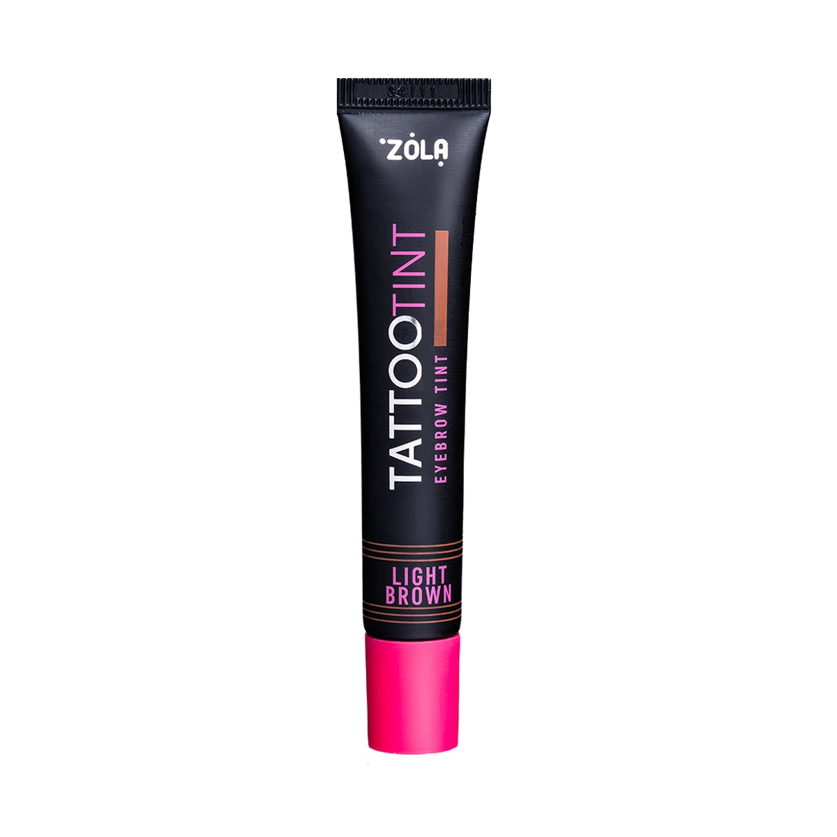 ZOLA - Eyebrow and Eyelash Tattoo Tint Light Brown, 15ml